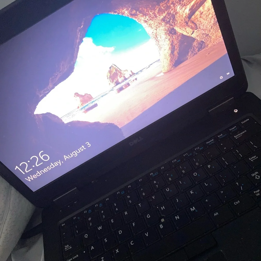 Dell laptop